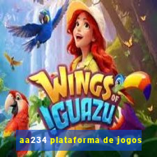 aa234 plataforma de jogos